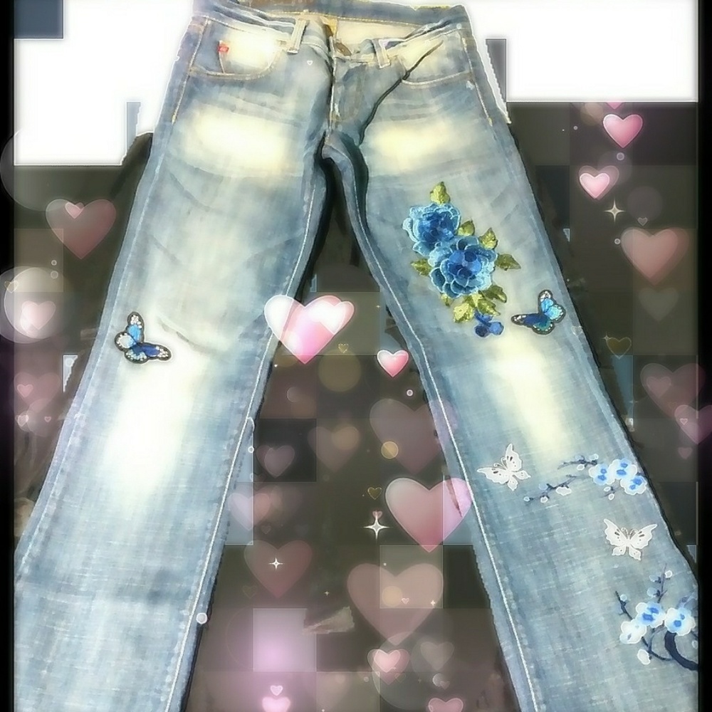 😀😀Jeans  28x32 boho style